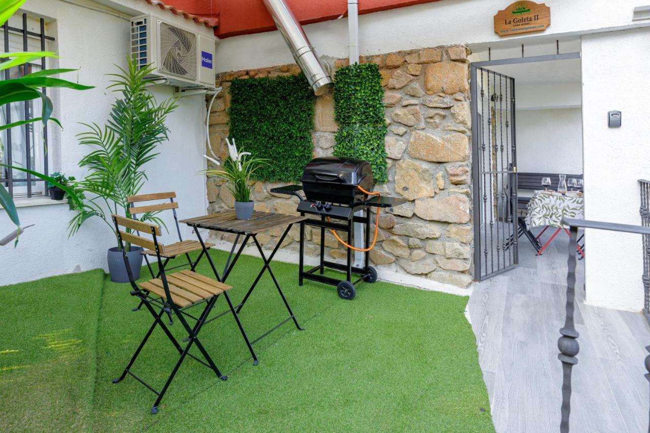 Casa Rural La Goleta II ซาน มาร์่ติน เด วาลเดเกลเซียส ภายนอก รูปภาพ