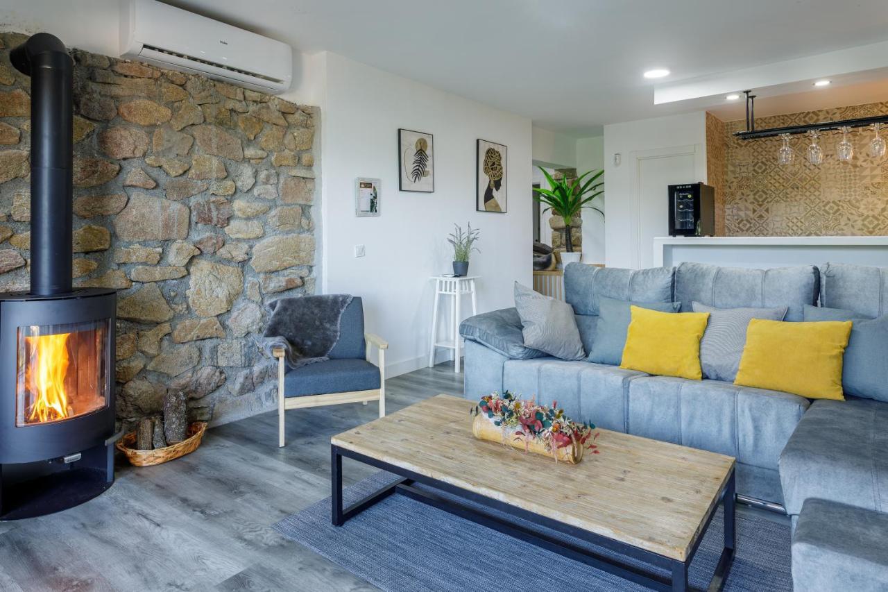 Casa Rural La Goleta II ซาน มาร์่ติน เด วาลเดเกลเซียส ภายนอก รูปภาพ