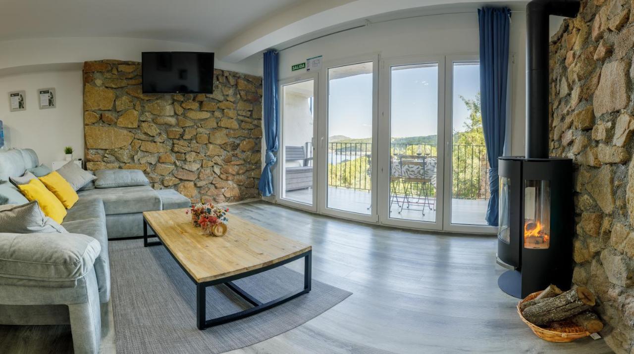 Casa Rural La Goleta II ซาน มาร์่ติน เด วาลเดเกลเซียส ภายนอก รูปภาพ